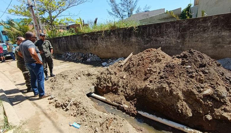 Rio das Ostras segue com vistorias e coíbe ligações clandestinas de esgoto