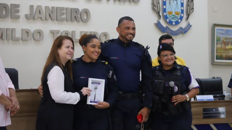 Rio das Ostras comemora sétimo aniversário da Patrulha Maria da Penha