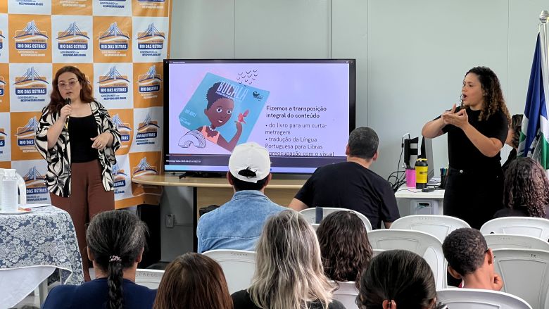 Educação de Rio das Ostras celebra “Setembro Azul” com palestras