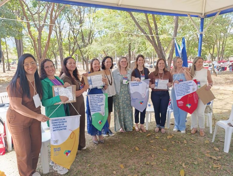 Rio das Ostras é destaque na Mostra Nacional de Educação Integral