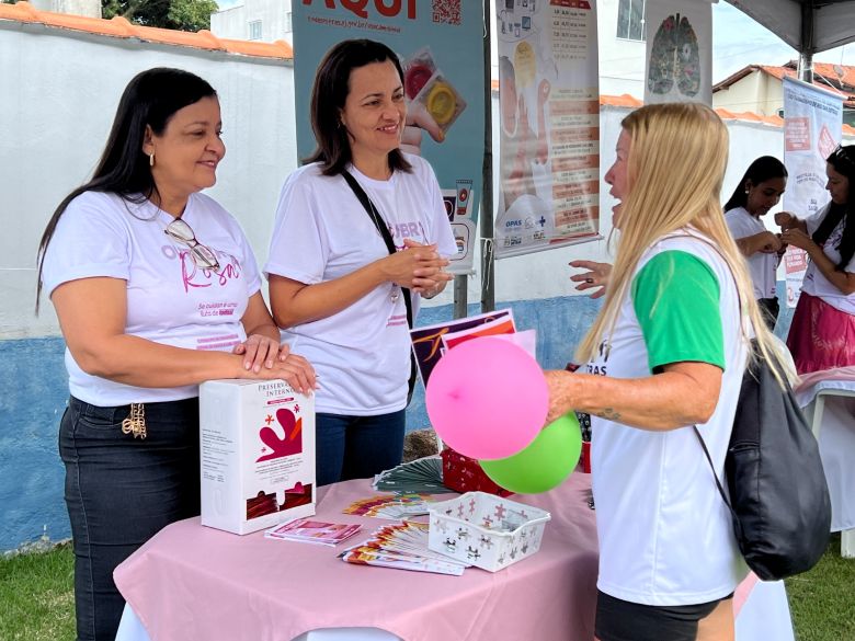 Rio das Ostras promove mobilização dia 21 pela Campanha Outubro Verde e Rosa