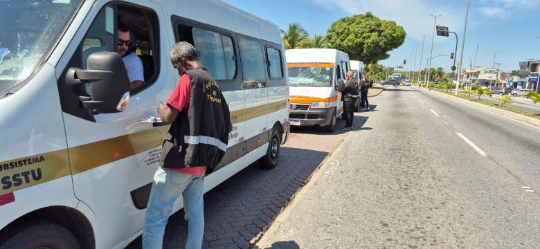 Rio das Ostras inicia “Mês do Permissionário Condutor” com fiscalização de transportes coletivos