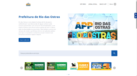 Secretaria de Meio Ambiente de Rio das Ostras passa a oferecer serviços online