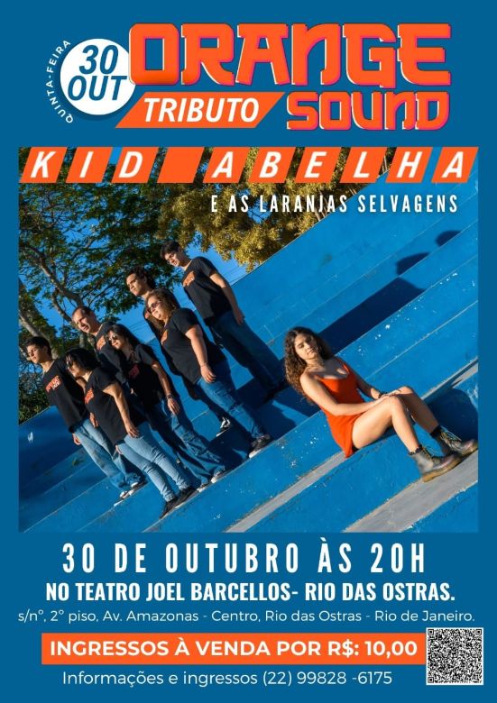 Rock, musical de terror e fantasia animam Teatro em Rio das Ostras