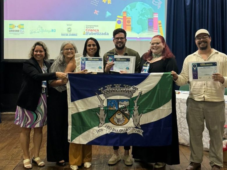 Rio das Ostras é destaque na etapa regional do Prêmio Magda Soares