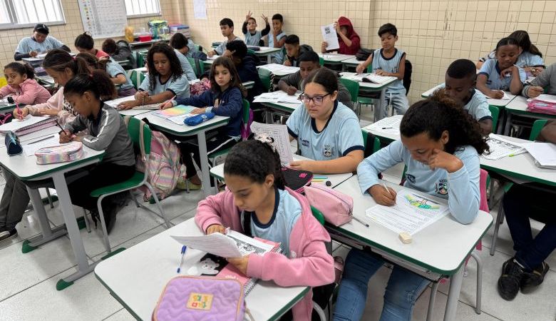 Rio das Ostras finaliza ciclo de aplicações da prova de avaliação da Educação Básica
