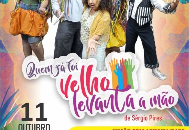 Peça em Rio das Ostras celebra a vida e a longevidade com música e poesia