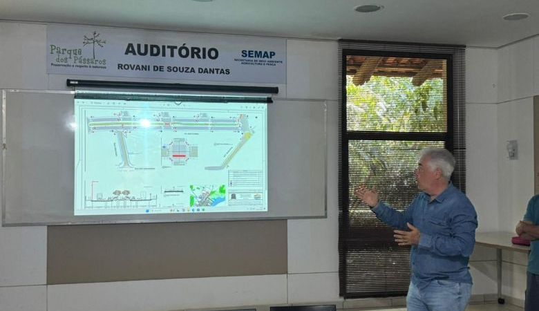 Rio das Ostras reúne corpo técnico para finalizar projeto de obras para o Âncora