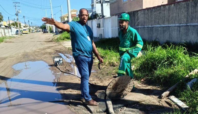 Rio das Ostras autua Rio+Saneamento por lançamento irregular de esgoto