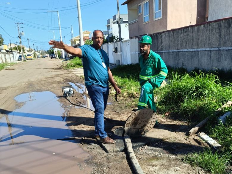 Rio das Ostras autua Rio+Saneamento por lançamento irregular de esgoto