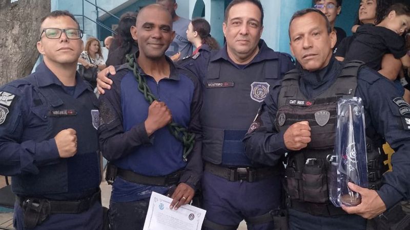Guarda Civil de Rio das Ostras participa de Curso Tático Operacional em Cabo Frio