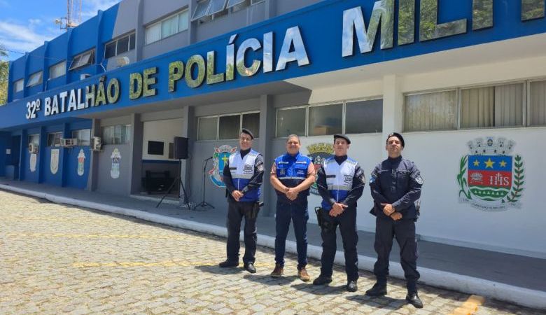 Rio das Ostras participa de celebração de aniversário do 32º BPM