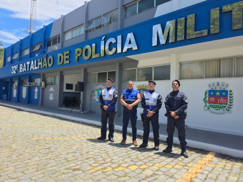 Rio das Ostras participa de celebração de aniversário do 32º BPM