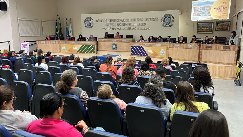 Audiência Pública Mulheres discute o avanço das políticas em Rio das Ostras