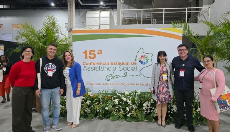 Rio das Ostras participa da 15ª Conferência Estadual de Assistência Social