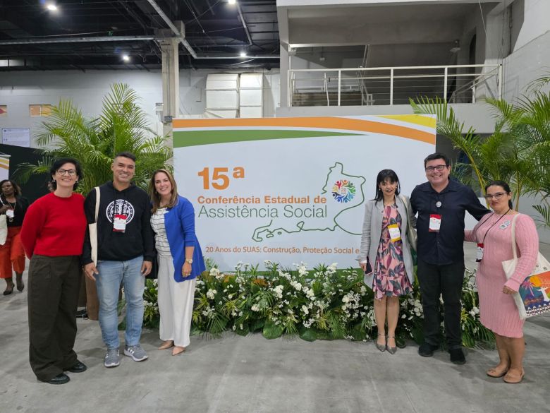 Rio das Ostras participa da 15ª Conferência Estadual de Assistência Social