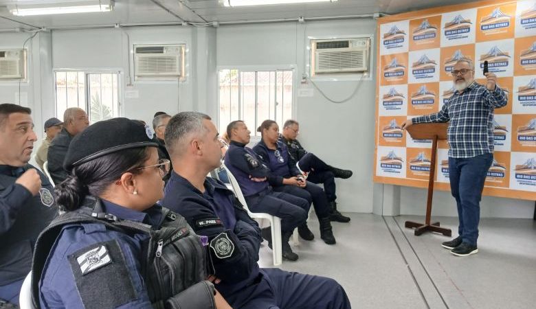 Segurança Pública de Rio das Ostras passa por novo treinamento
