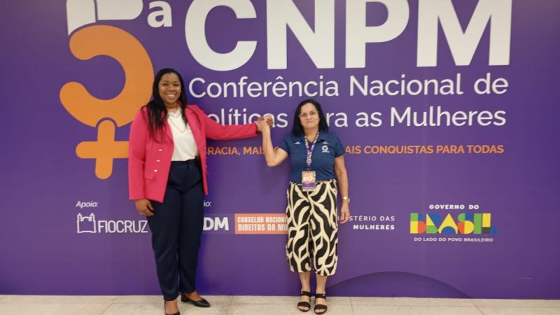 Rio das Ostras marca presença na 5ª Conferência Nacional de Políticas para as Mulheres