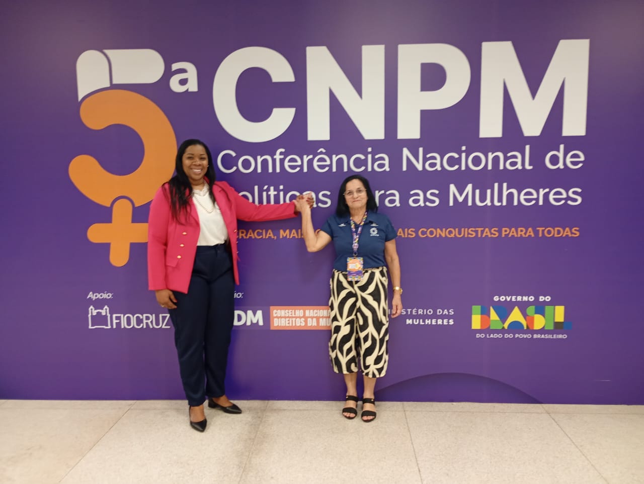 Rio das Ostras marca presença na 5ª Conferência Nacional de Políticas para as Mulheres
