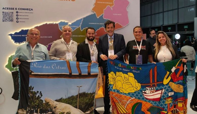 Rio das Ostras marca presença na maior feira de Turismo da América Latina