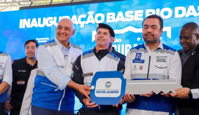 Rio das Ostras inaugura Base de Segurança e áreas revitalizadas