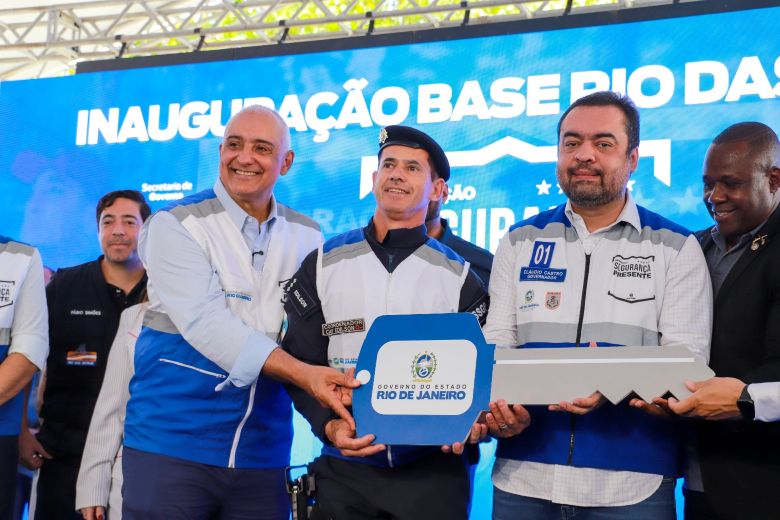 Rio das Ostras inaugura Base de Segurança e áreas revitalizadas