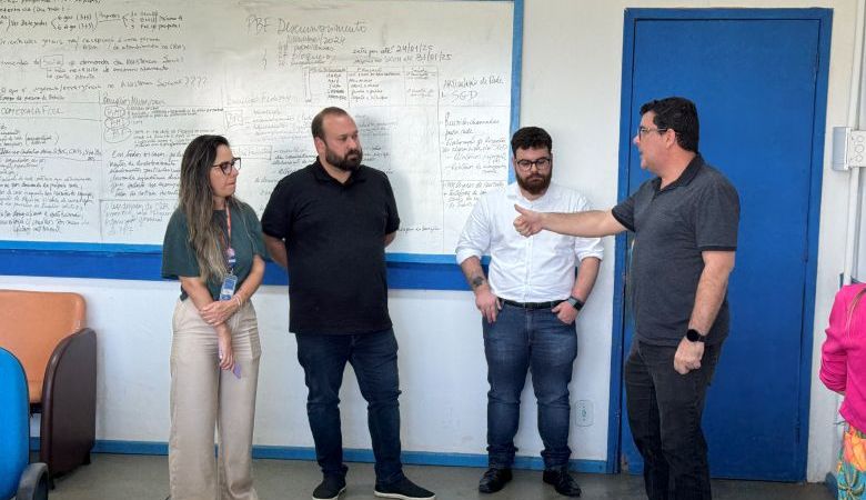 CRAS Central de Rio das Ostras recebe visitas técnicas do Sebrae