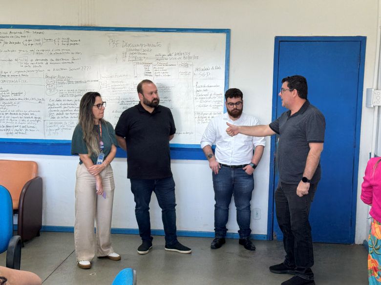CRAS Central de Rio das Ostras recebe visitas técnicas do Sebrae