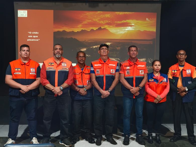 Defesa Civil de Rio das Ostras segue com capacitações dos agentes