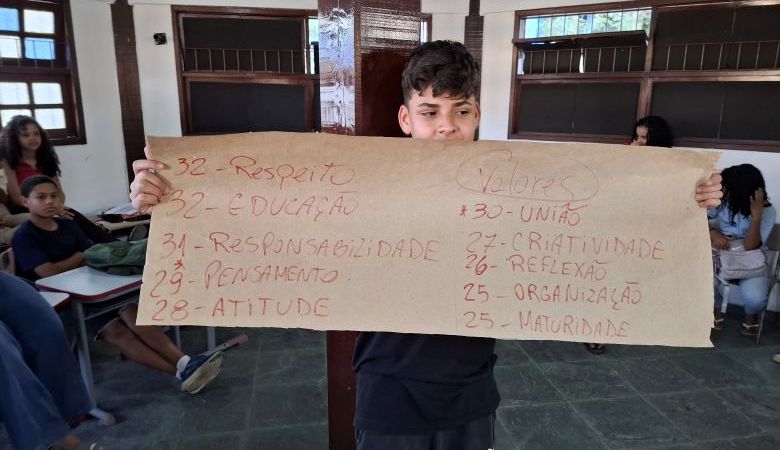 Escolas incentivam construção coletiva do conhecimento com Clube de Filosofia