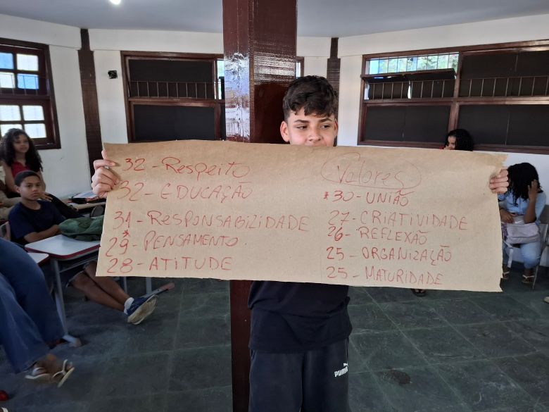 Escolas incentivam construção coletiva do conhecimento com Clube de Filosofia