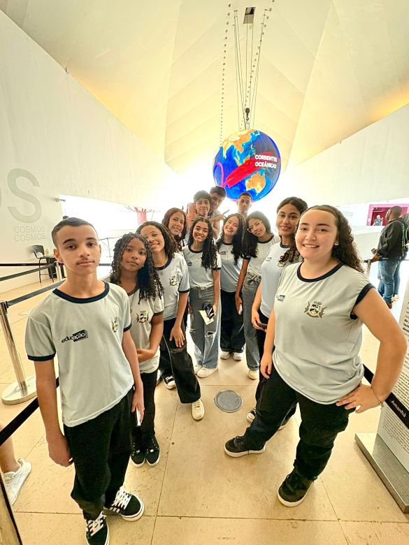 Alunos de Rio das Ostras embarcam em nova jornada cultural