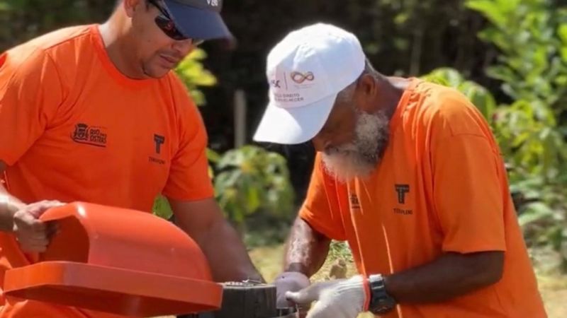 Rio das Ostras instala novas papeleiras e reforça limpeza urbana