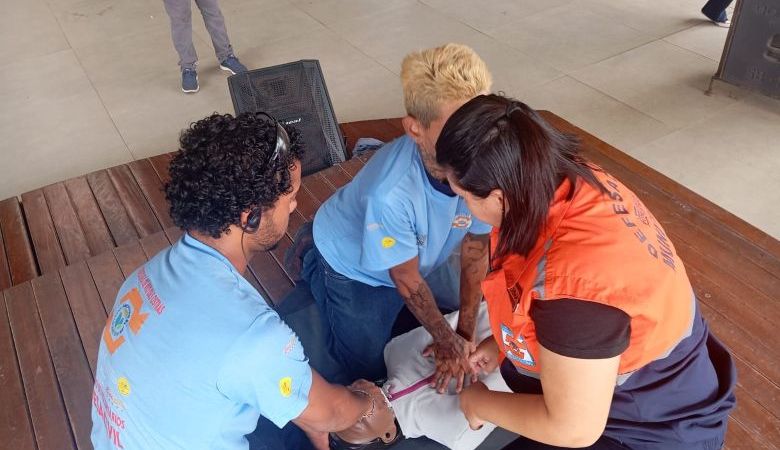 Defesa Civil ministra curso de capacitação para colaboradores do Shopping Plaza Rio das Ostras