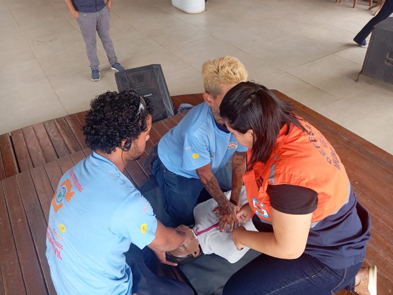 Defesa Civil ministra curso de capacitação para colaboradores do Shopping Plaza Rio das Ostras