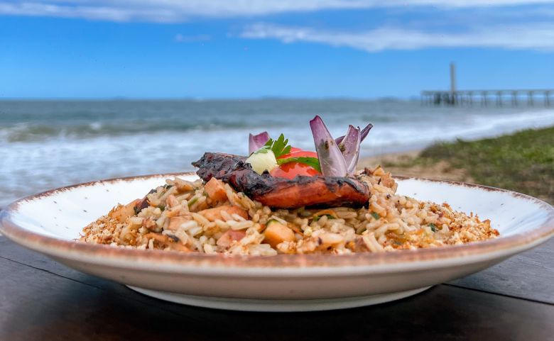 Pratos trazem referências regionais, familiares e também com toques mediterrâneos