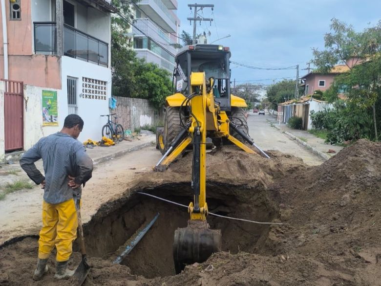 Rio das Ostras mantém cronograma de manutenção em várias localidades