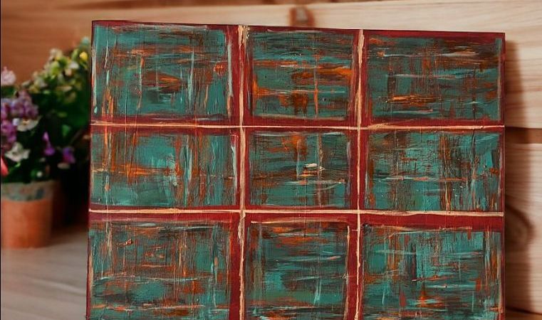 Exposição leva força da cor e do gesto à Casa de Cultura de Rio das Ostras                    