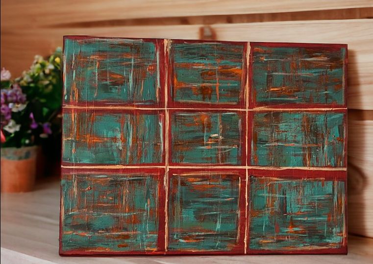 Exposição leva força da cor e do gesto à Casa de Cultura de Rio das Ostras                    