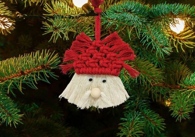 Oficinas de artesanato em Rio das Ostras ensinam a criar decoração natalina