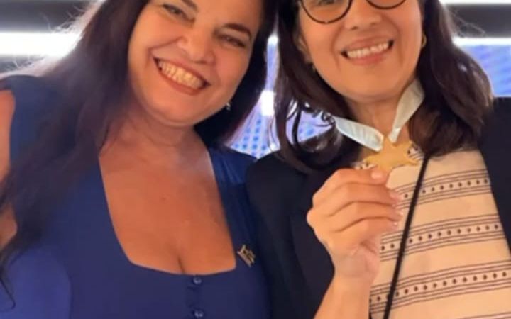 Rio das Ostras homenageia secretária estadual de Cultura com ‘Comenda Estrela do Mar’