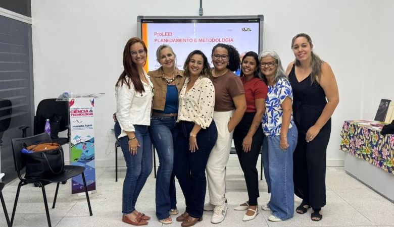 Rio das Ostras participa de qualificação em programa voltado para Educação Infantil