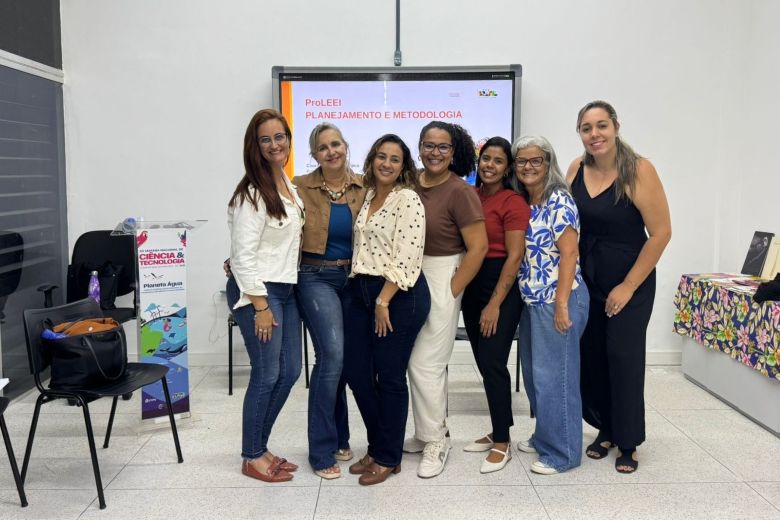 Rio das Ostras participa de qualificação em programa voltado para Educação Infantil