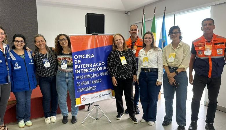 Rio das Ostras marca presença em oficina de integração intersetorial