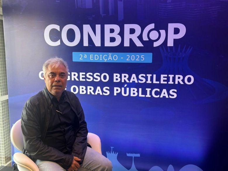 Rio das Ostras participa de Congresso Brasileiro de Obras Públicas