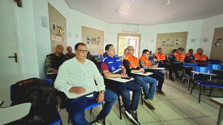 Autoridades de Rio das Ostras se reúnem com Defesa Civil Estadual