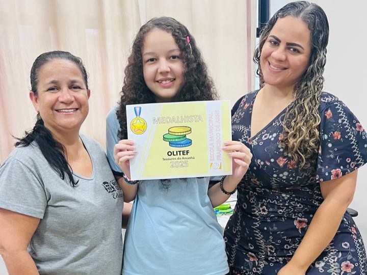 Alunos de Rio das Ostras são premiados na Olimpíada de Educação Financeira