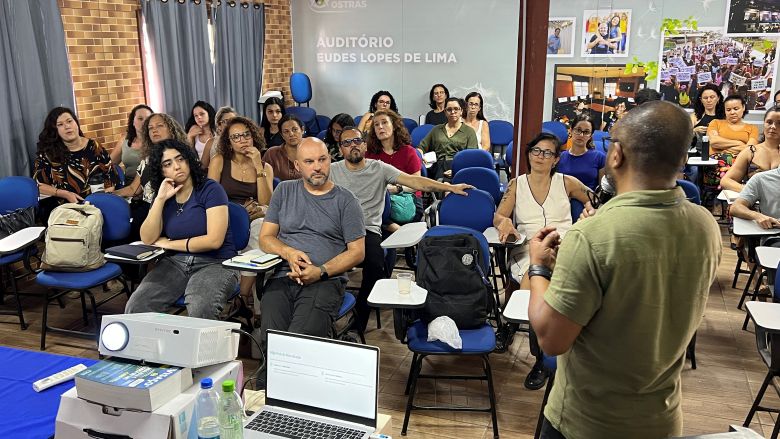 Servidores da Assistência Social de Rio das Ostras participam de capacitação