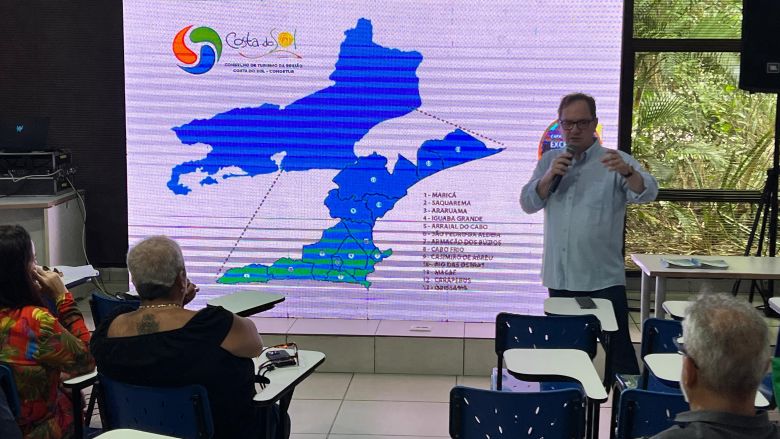 Rio das Ostras sedia assembleia do Conselho de Turismo da Costa do Sol
