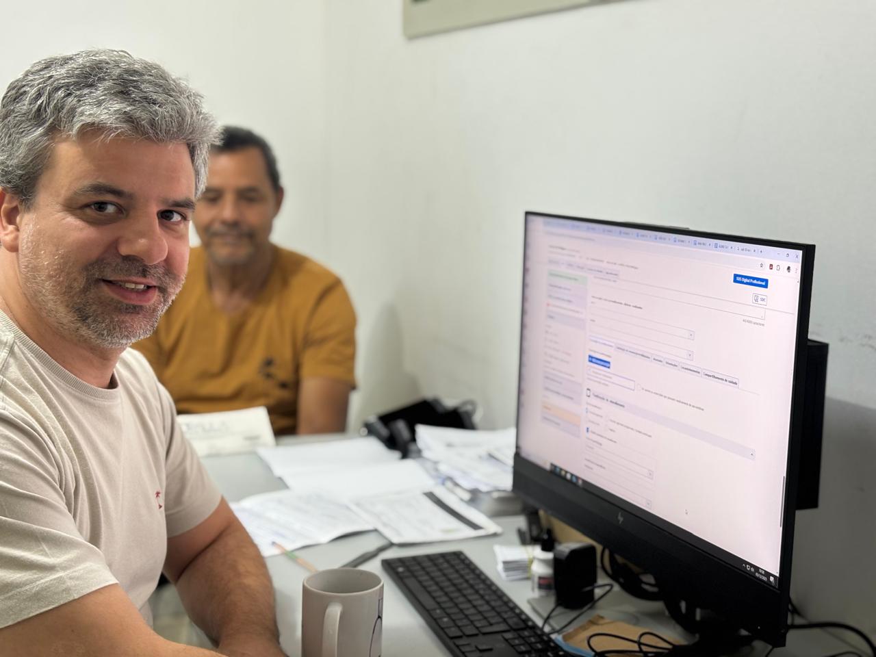 Rio das Ostras evolui na implantação do Prontuário Eletrônico do Cidadão